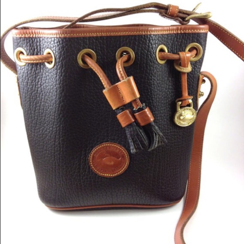 Dooney and Bourke vintage bucket bag